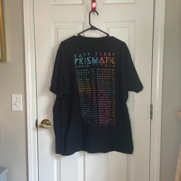 Katy Perry 2013-2015 Tour Short Sleeve T-Shirt, no tag  Size M - Picture 2 of 2